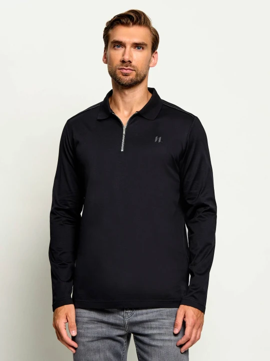 Zdjęcie produktu Karl Lagerfeld Polo | Regular Fit czarny
