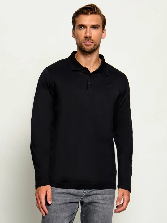 Zdjęcie produktu Karl Lagerfeld Polo | Regular Fit czarny