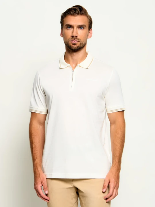 Zdjęcie produktu Karl Lagerfeld Polo | Regular Fit ecru