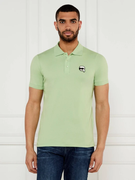 Zdjęcie produktu Karl Lagerfeld Polo | Slim Fit zielony