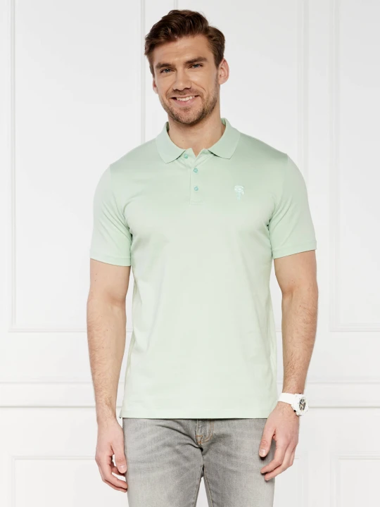 Zdjęcie produktu Karl Lagerfeld Polo | Slim Fit miętowy