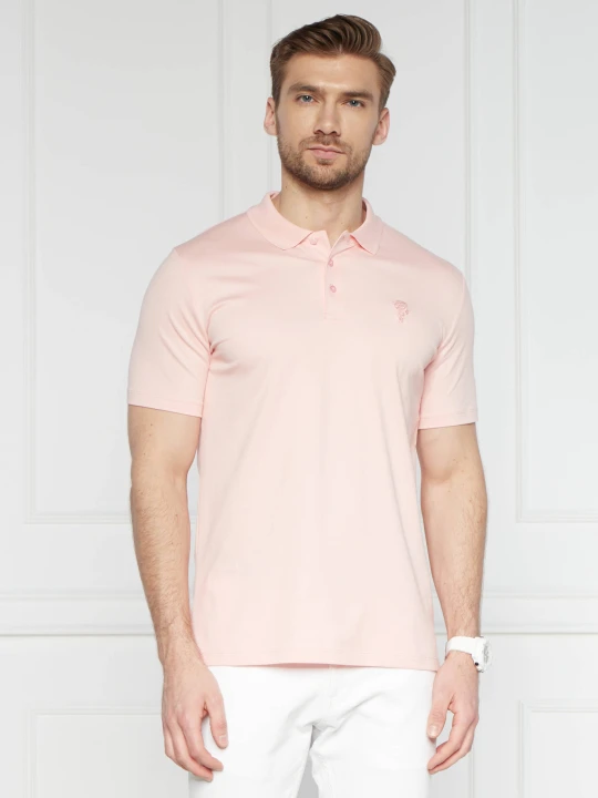 Zdjęcie produktu Karl Lagerfeld Polo | Slim Fit różowy