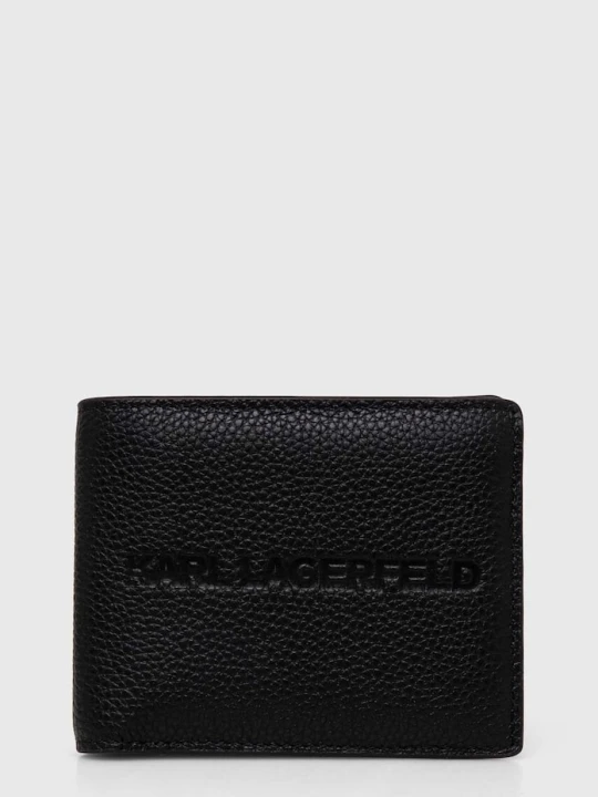 Zdjęcie produktu Karl Lagerfeld portfel czarny