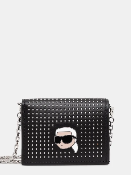 Zdjęcie produktu Karl Lagerfeld portfel czarny