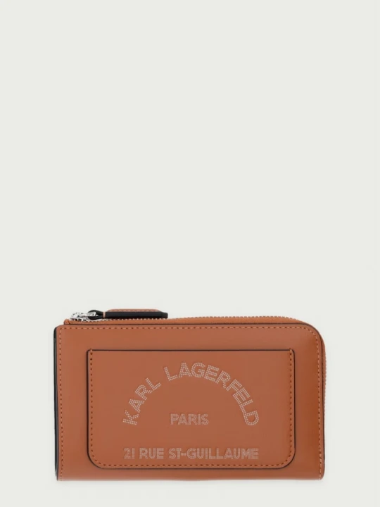 Zdjęcie produktu Karl Lagerfeld portfel damski brązowy