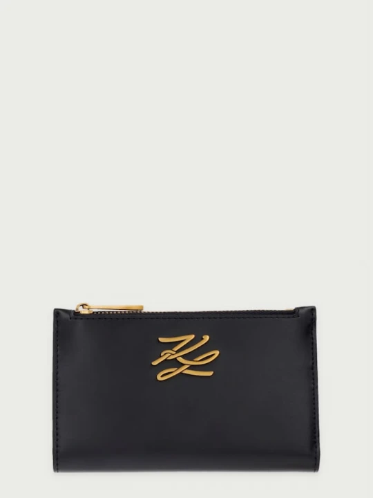 Zdjęcie produktu Karl Lagerfeld portfel damski czarny