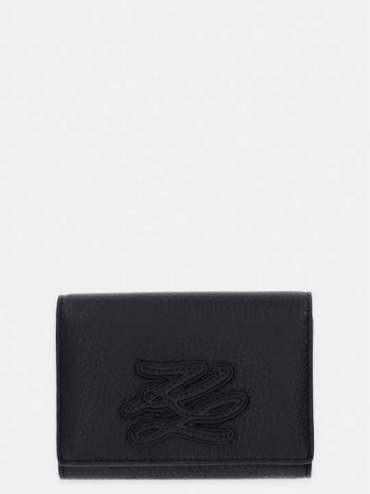 Zdjęcie produktu Karl Lagerfeld portfel damski K / AUTOGRAPH czarny