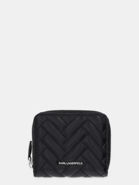 Zdjęcie produktu Karl Lagerfeld portfel damski K/BRICK czarny