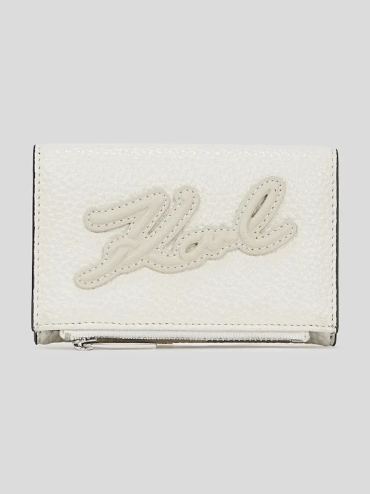 Zdjęcie produktu Karl Lagerfeld portfel K / SKUARE biały