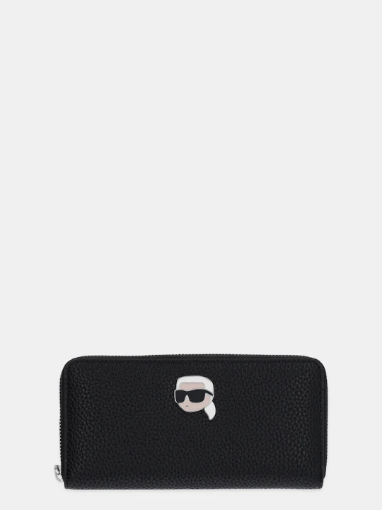Zdjęcie produktu Karl Lagerfeld portfel IKON czarny