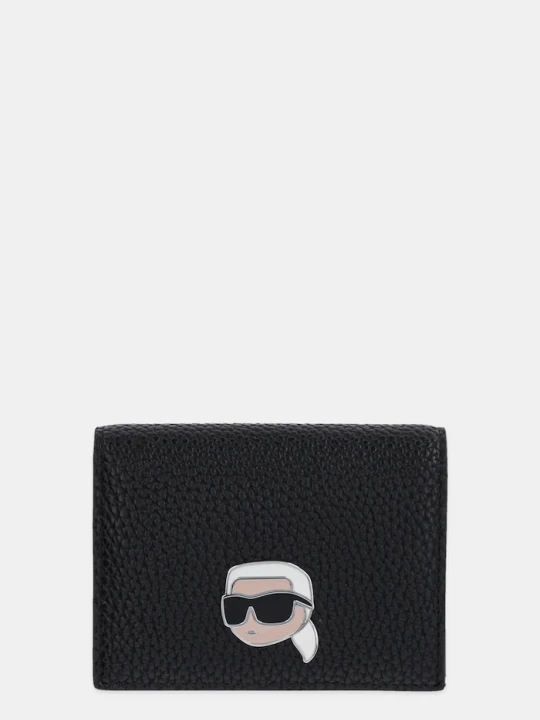 Zdjęcie produktu Karl Lagerfeld portfel IKON czarny