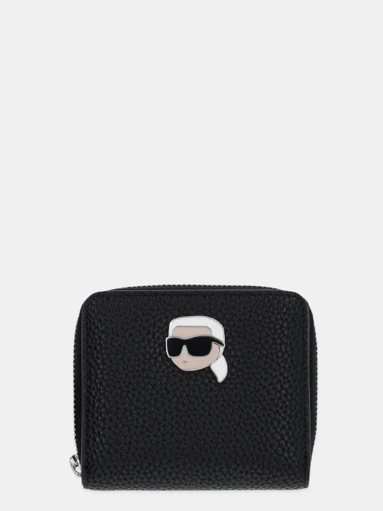 Zdjęcie produktu Karl Lagerfeld portfel IKON czarny