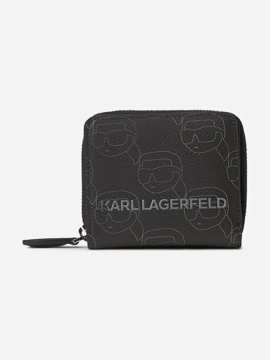 Zdjęcie produktu Karl Lagerfeld portfel IKON czarny