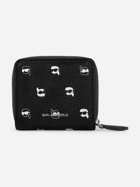 Zdjęcie produktu Karl Lagerfeld portfel IKON czarny