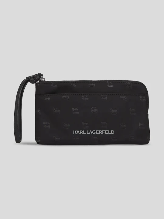 Zdjęcie produktu Karl Lagerfeld portfel IKON czarny