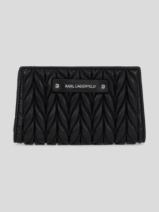 Zdjęcie produktu Karl Lagerfeld portfel K/WEAVE czarny