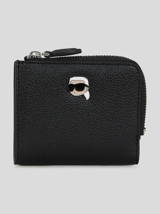 Zdjęcie produktu Karl Lagerfeld portfel IKON czarny