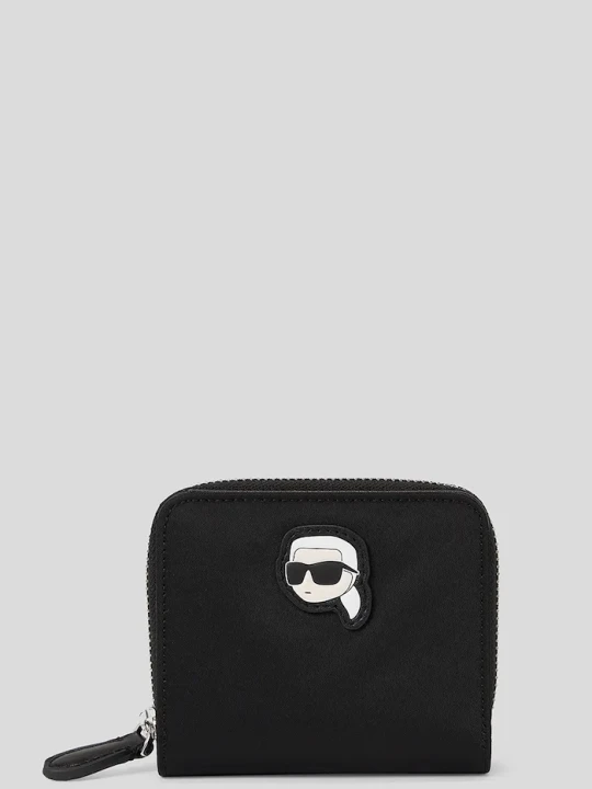 Zdjęcie produktu Karl Lagerfeld portfel IKON NYLON czarny