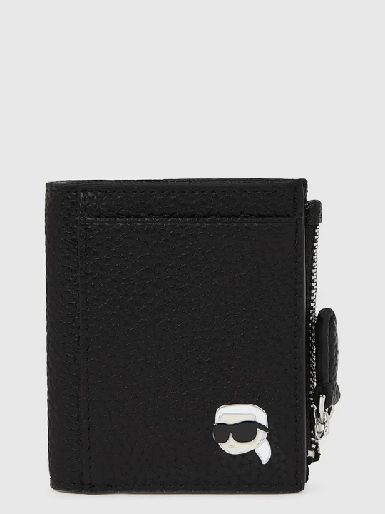 Zdjęcie produktu Karl Lagerfeld portfel IKON czarny