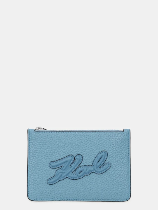 Zdjęcie produktu Karl Lagerfeld portfel K / SKUARE turkusowy
