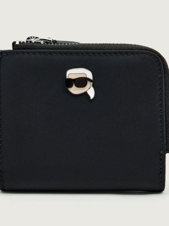 Zdjęcie produktu Karl Lagerfeld Portfel Ikon czarny