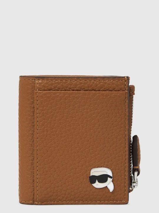 Zdjęcie produktu Karl Lagerfeld portfel IKON brązowy