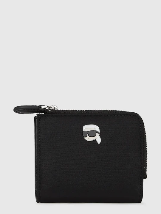 Zdjęcie produktu Karl Lagerfeld portfel IKON czarny