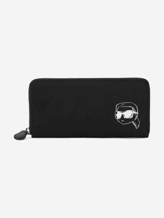 Zdjęcie produktu Karl Lagerfeld portfel IKON czarny