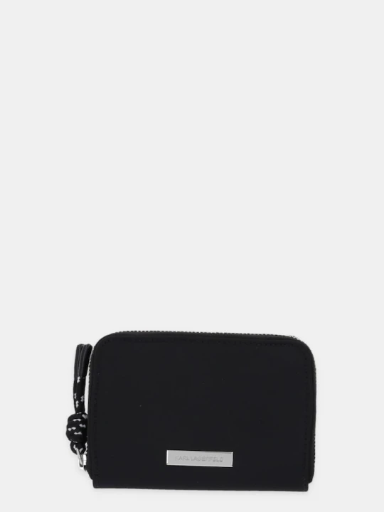 Zdjęcie produktu Karl Lagerfeld portfel IKON czarny