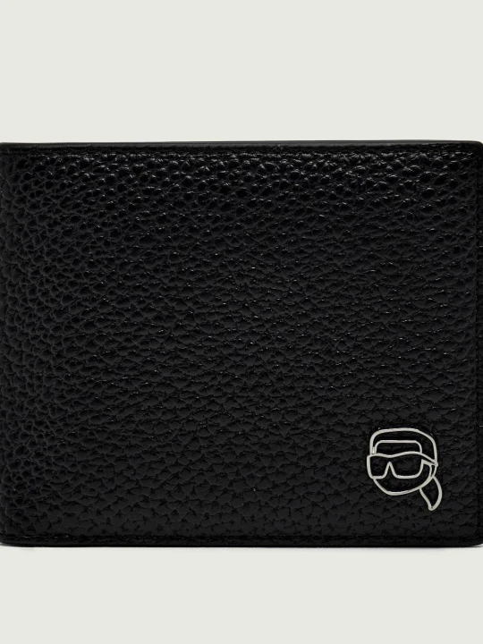 Zdjęcie produktu Karl Lagerfeld Portfel k / ikon czarny