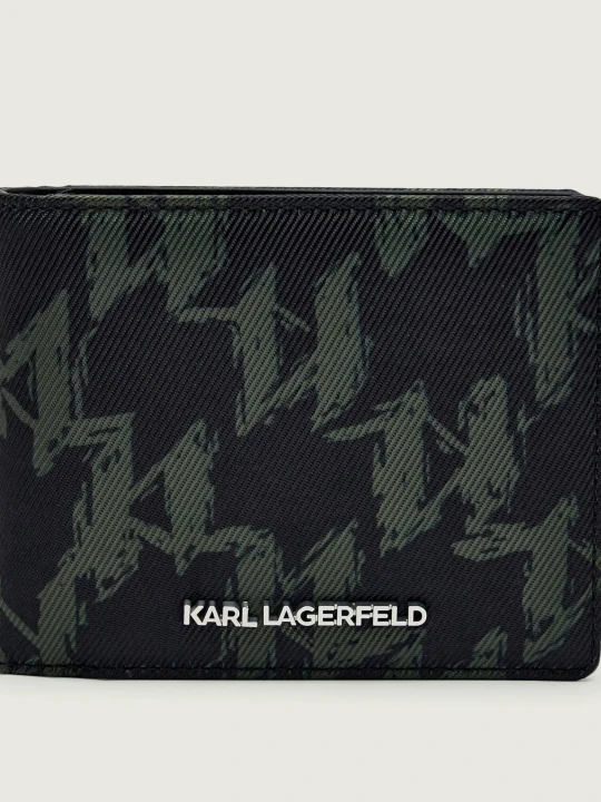 Zdjęcie produktu Karl Lagerfeld Portfel k / monogram czarny