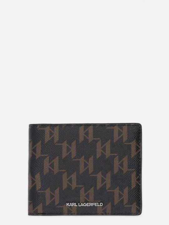 Zdjęcie produktu Karl Lagerfeld portfel K / MONOGRAM brązowy
