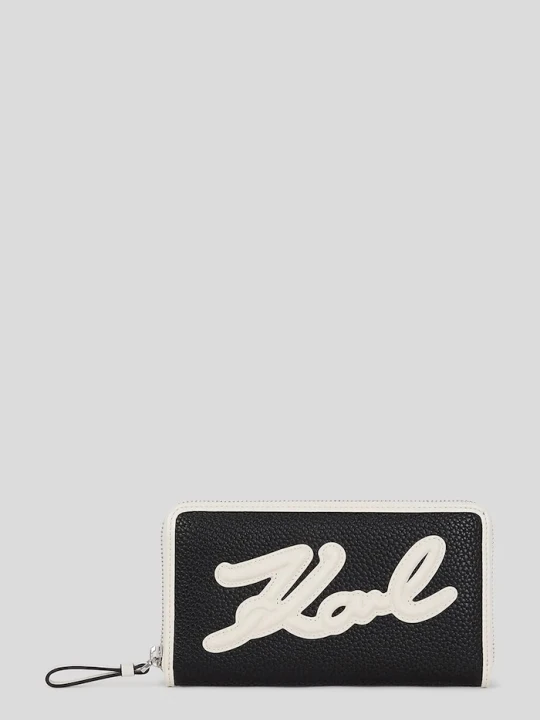 Zdjęcie produktu Karl Lagerfeld portfel K / SKUARE czarny