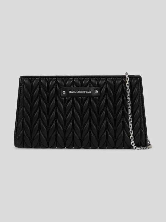 Zdjęcie produktu Karl Lagerfeld portfel K / WEAVE czarny