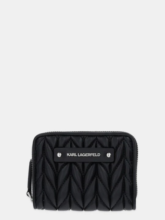 Zdjęcie produktu Karl Lagerfeld portfel K/WEAVE czarny