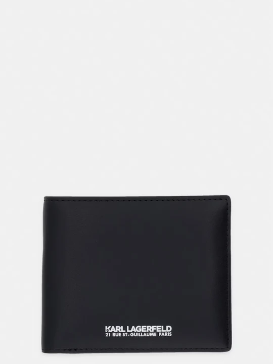 Zdjęcie produktu Karl Lagerfeld portfel męski czarny