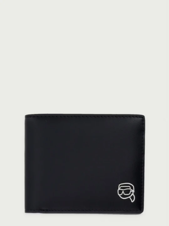 Zdjęcie produktu Karl Lagerfeld portfel męski czarny