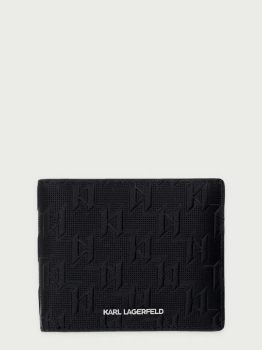 Zdjęcie produktu Karl Lagerfeld portfel męski czarny