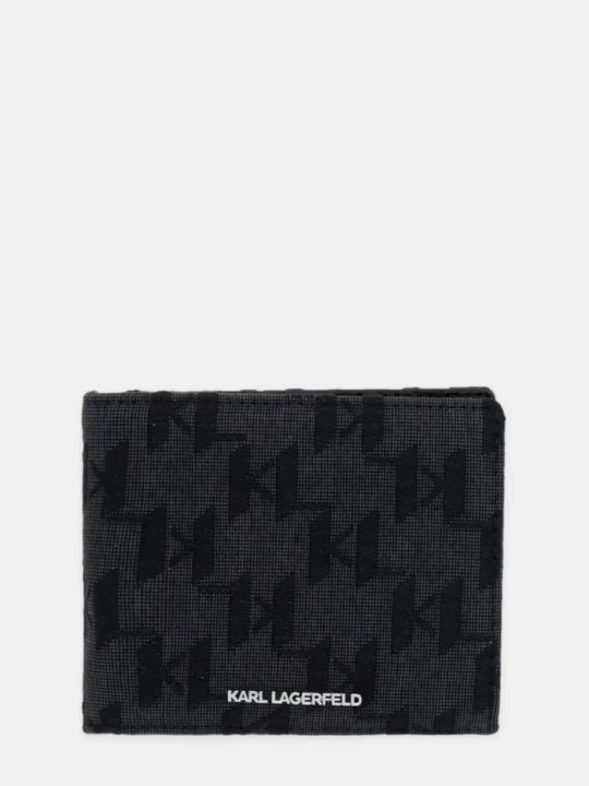 Zdjęcie produktu Karl Lagerfeld portfel męski K / MONOGRAM czarny