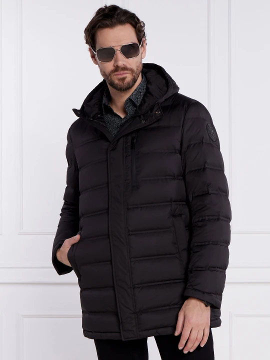 Zdjęcie produktu Karl Lagerfeld Puchowa kurtka | Regular Fit czarny