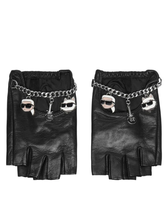 Zdjęcie produktu KARL LAGERFELD Rękawiczki B3W33034 Czarny