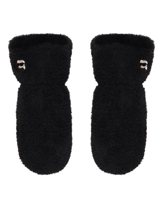 Zdjęcie produktu KARL LAGERFELD Rękawiczki B4W33044 Czarny