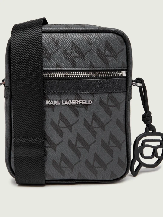 Zdjęcie produktu Karl Lagerfeld Reporterka K / Ikon Monogram czarny