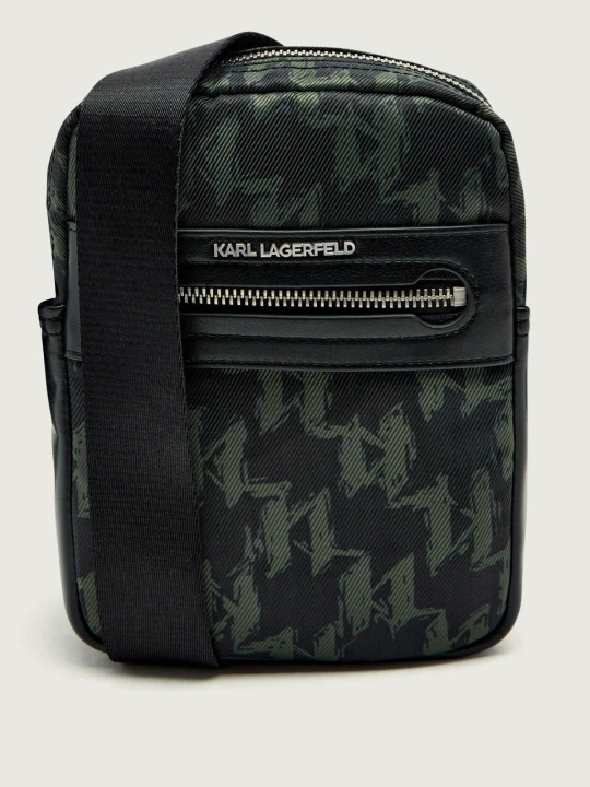 Zdjęcie produktu Karl Lagerfeld Reporterka k / monogram graphic zielony