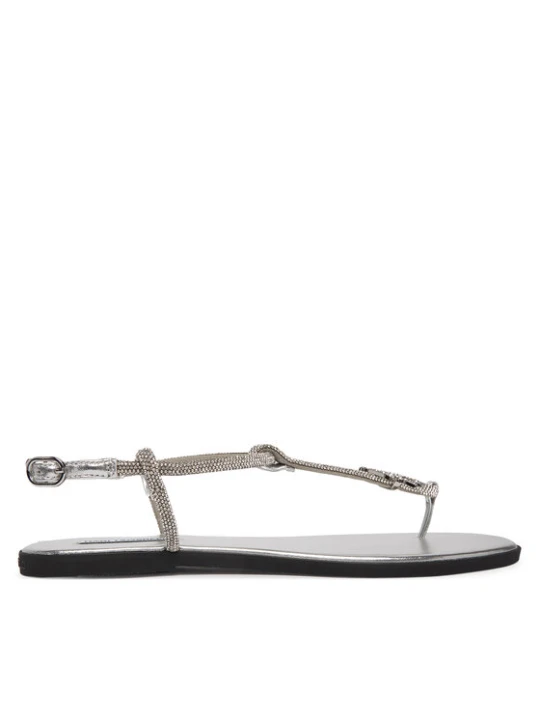 Zdjęcie produktu KARL LAGERFELD Sandały Olympia II KL87416 Srebrny