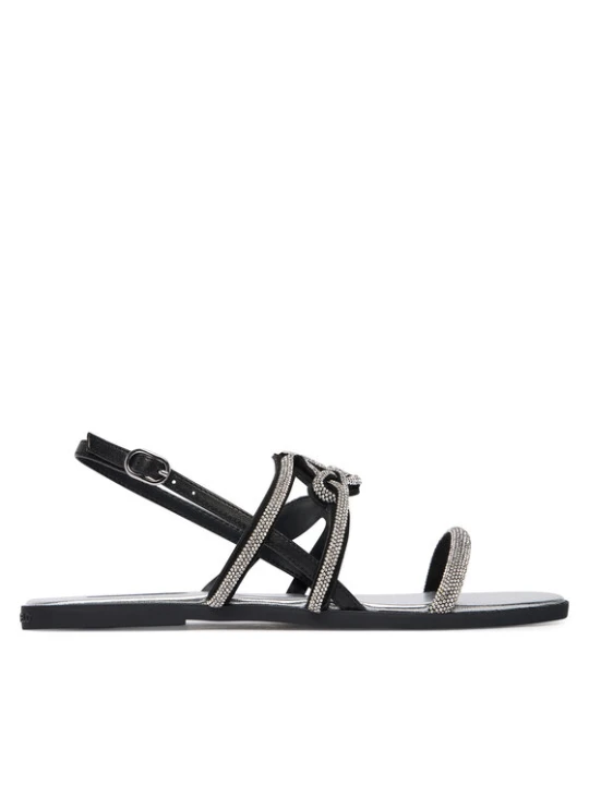 Zdjęcie produktu KARL LAGERFELD Sandały Olympia II KL87425C Czarny