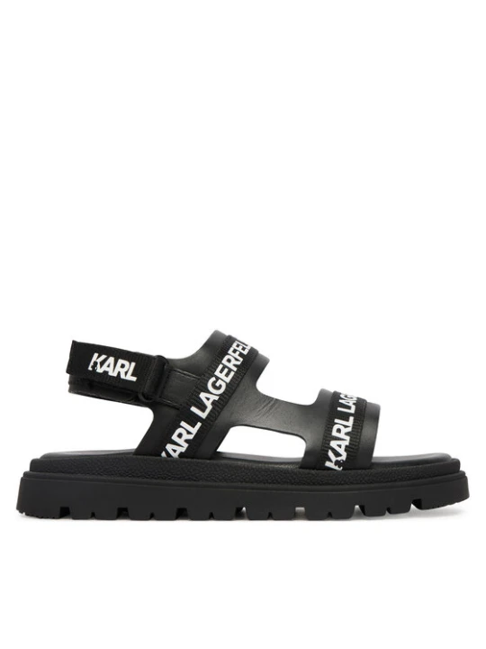 Zdjęcie produktu KARL LAGERFELD Sandały Z31176 M Czarny
