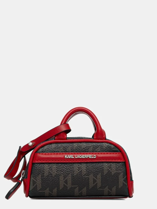 Zdjęcie produktu Karl Lagerfeld saszetka IKON MONOGRAM brązowy