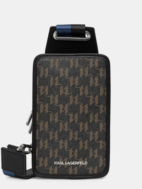 Zdjęcie produktu Karl Lagerfeld saszetka K / MONOGRAM czarny