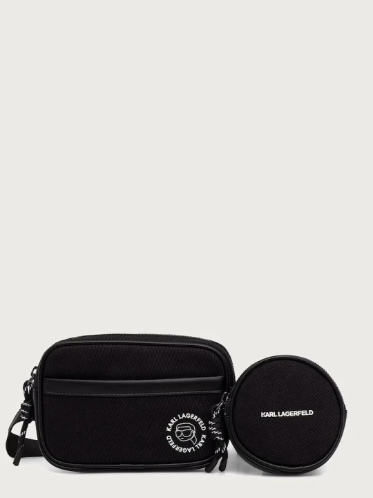 Zdjęcie produktu Karl Lagerfeld saszetka męska czarny